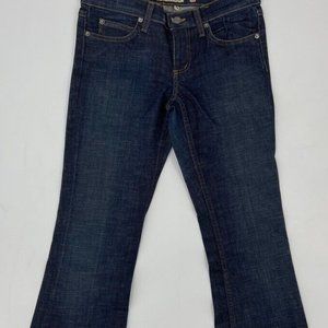 Blue Couture Jeans Womens 26WT Blue Denim Pants Flared